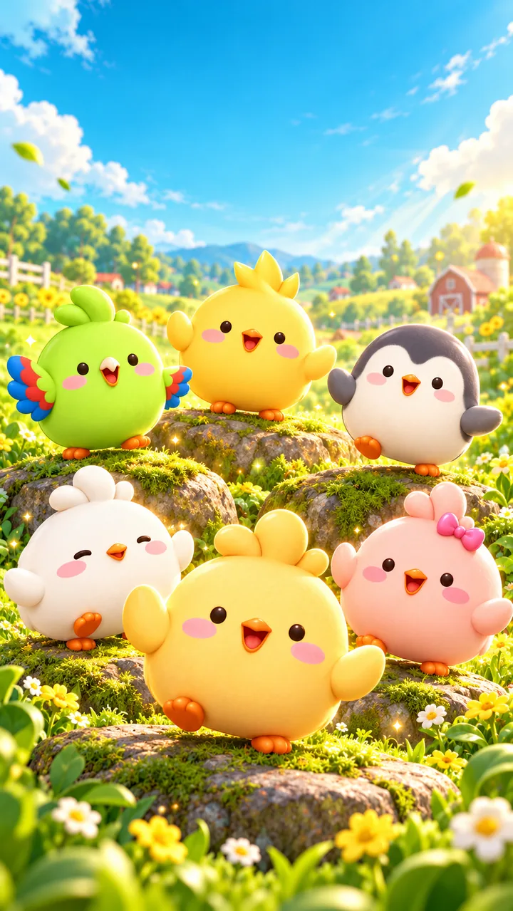 21 birds to discover