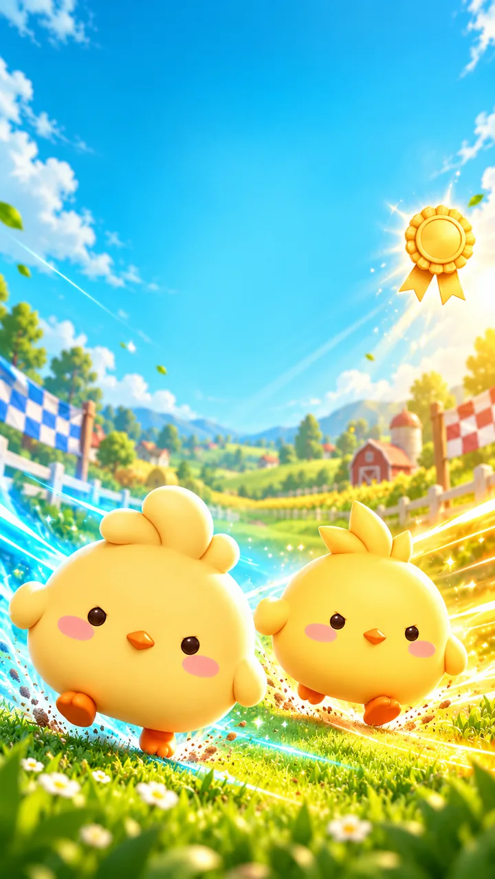 Chiki Duel: race live