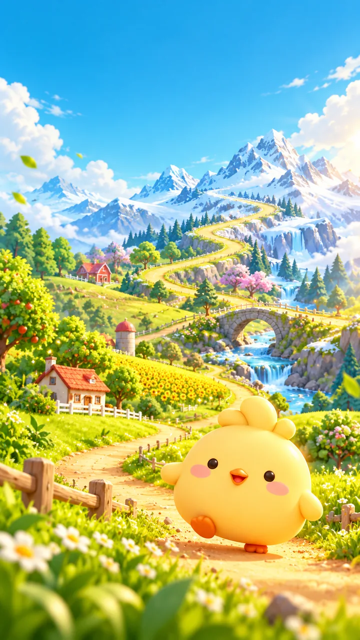 240 levels on the farm road